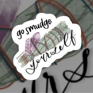 Go Smudge Yourself Glossy Sticker Mix & Match 3 for $15
